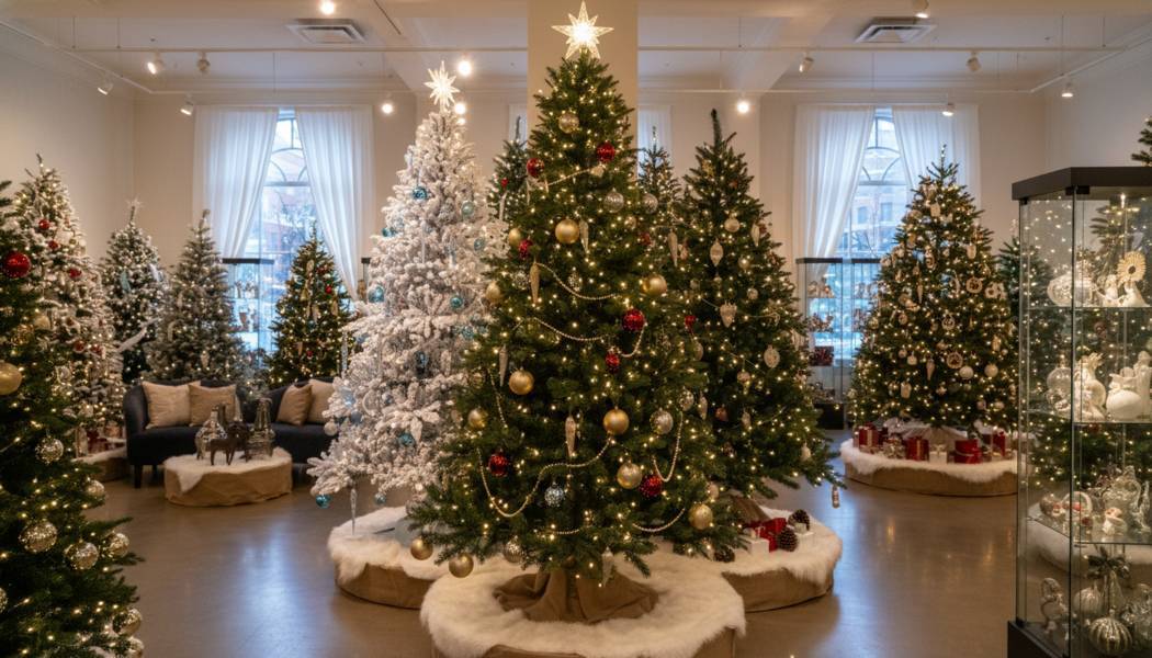 Dịch Vụ Cho Thuê Cây Thông Noel Tại Quận 1. Ảnh 3